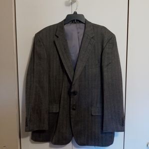 Very nice Saddlebred black/white tweed blazer